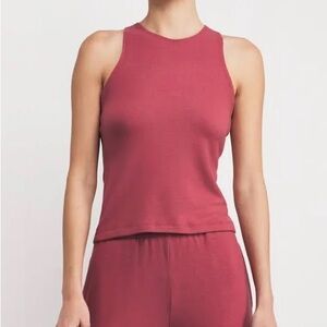 LESET Women's Sleeveless Tank Top, Size S